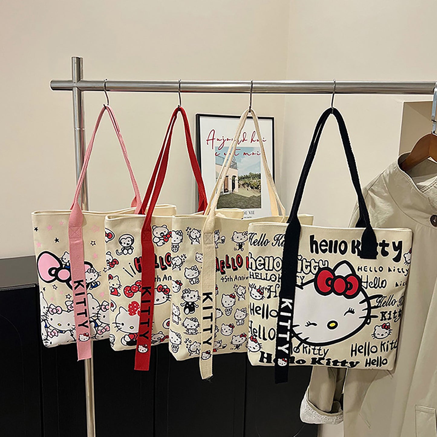 Syyeah Canvas shopping bags