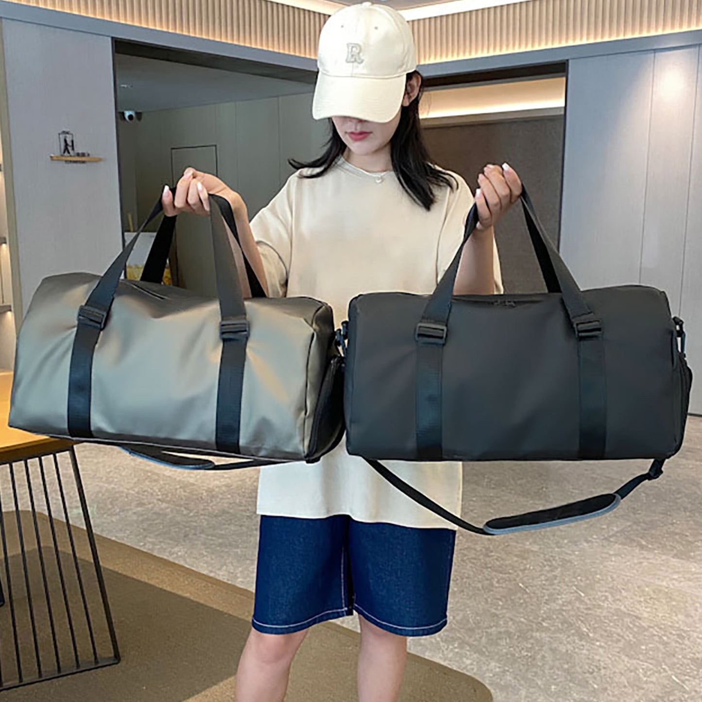 Syyeah Duffel bags for travel