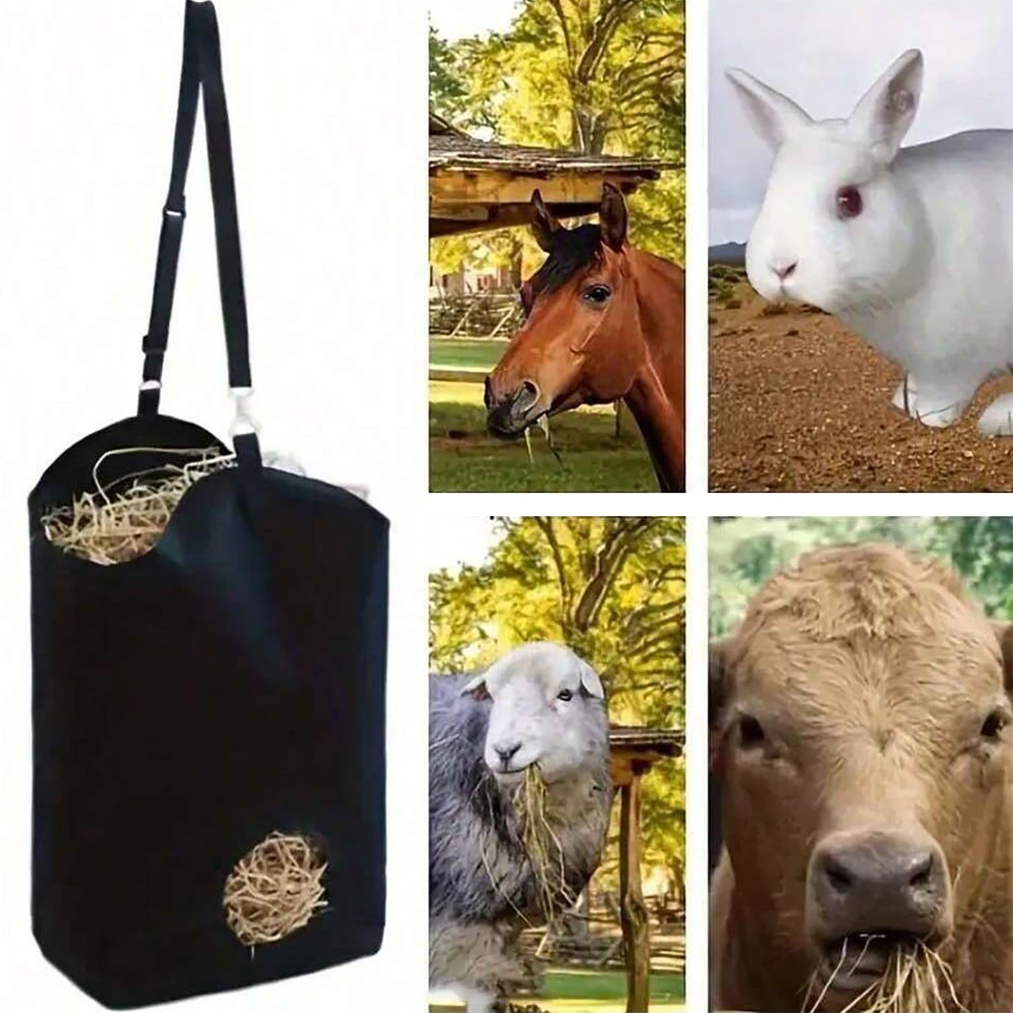 Syyeah Feed bags for animals