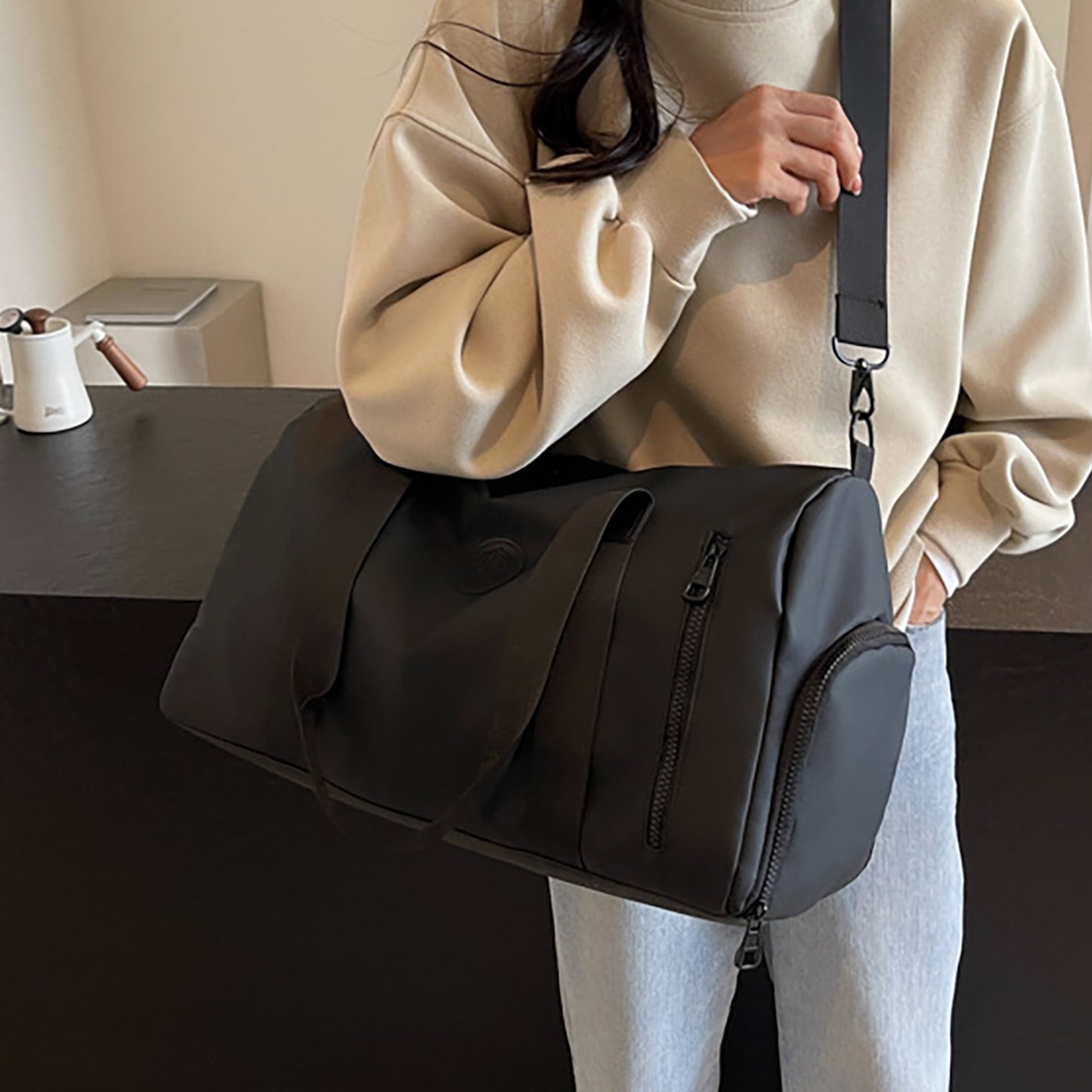 Syyeah Hard-sided and soft-sided carry-on bags and gym bags