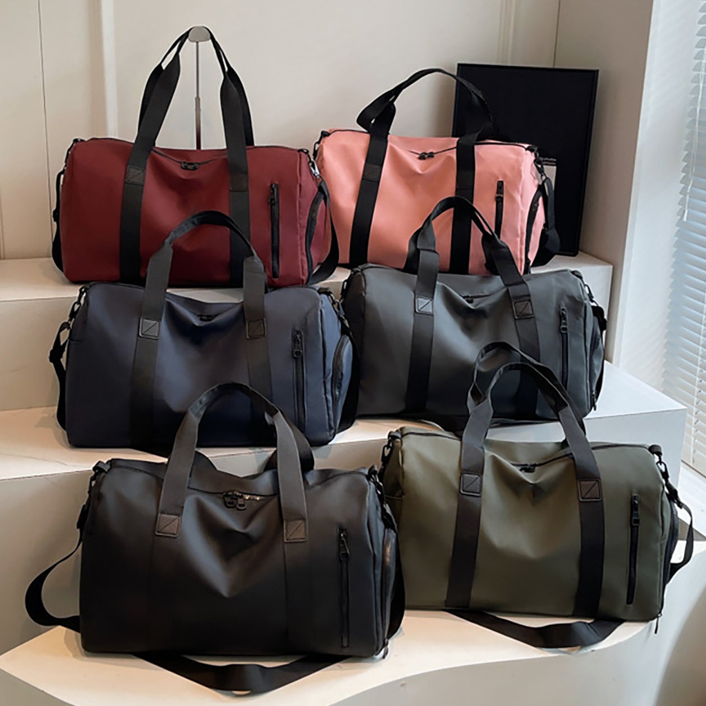 Syyeah Hard-sided and soft-sided carry-on bags and gym bags