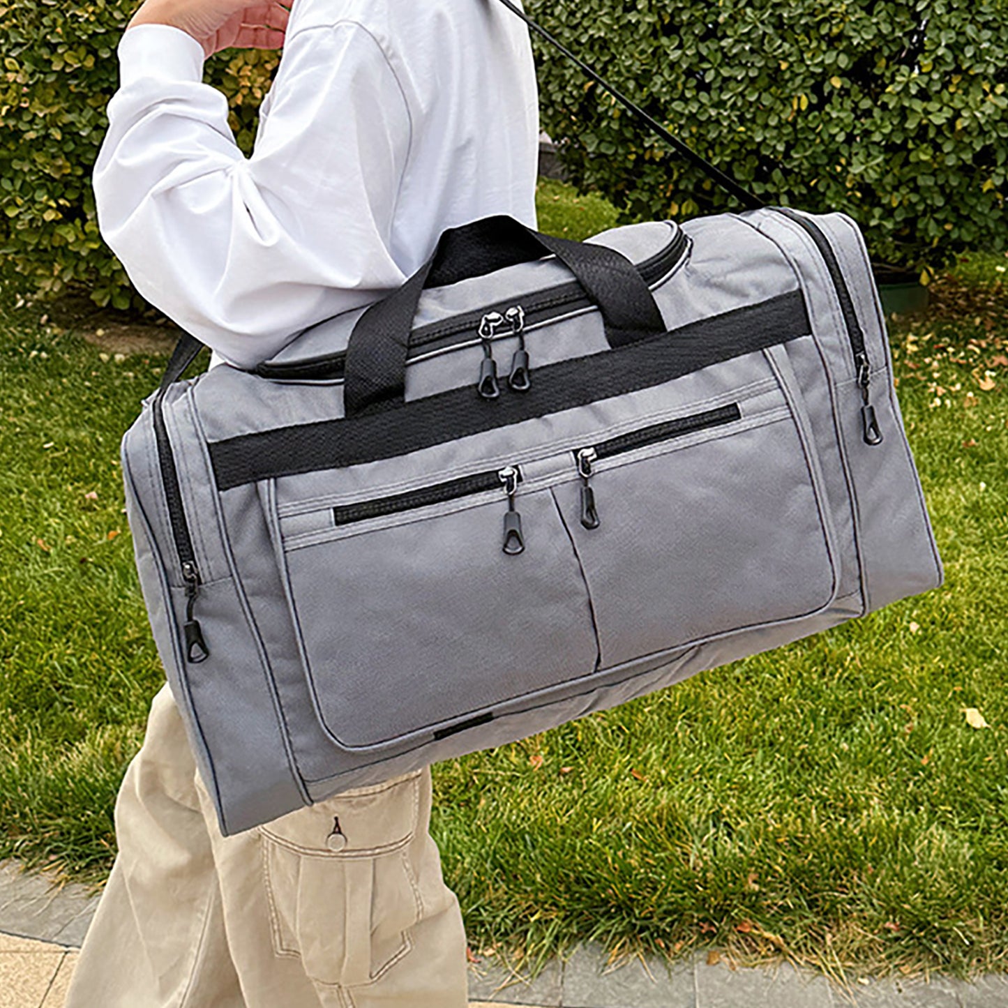 Syyeah Military duffle bags, garment bags for travel, tote bags, shoulder bags and backpacks