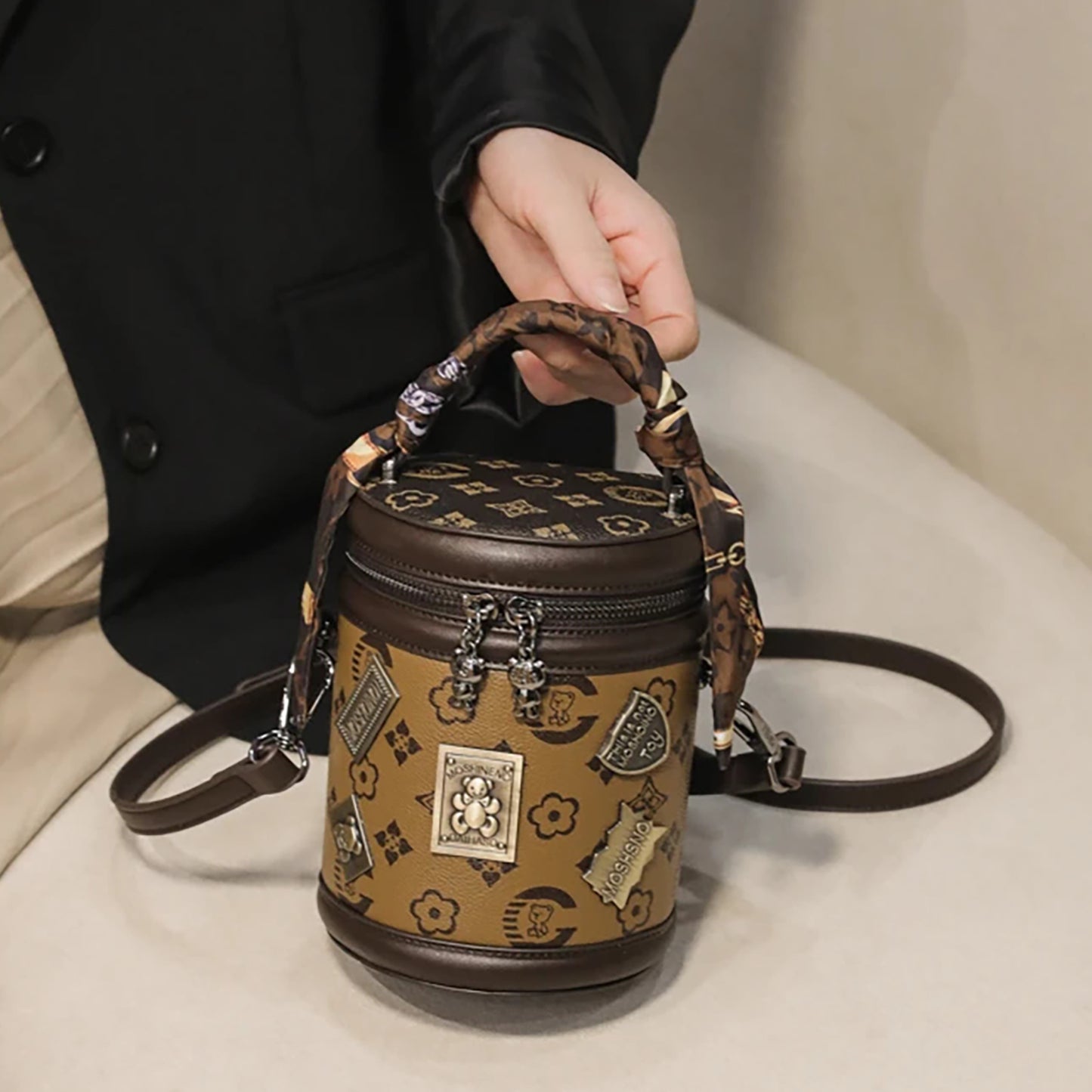 Syyeah Barrel bags