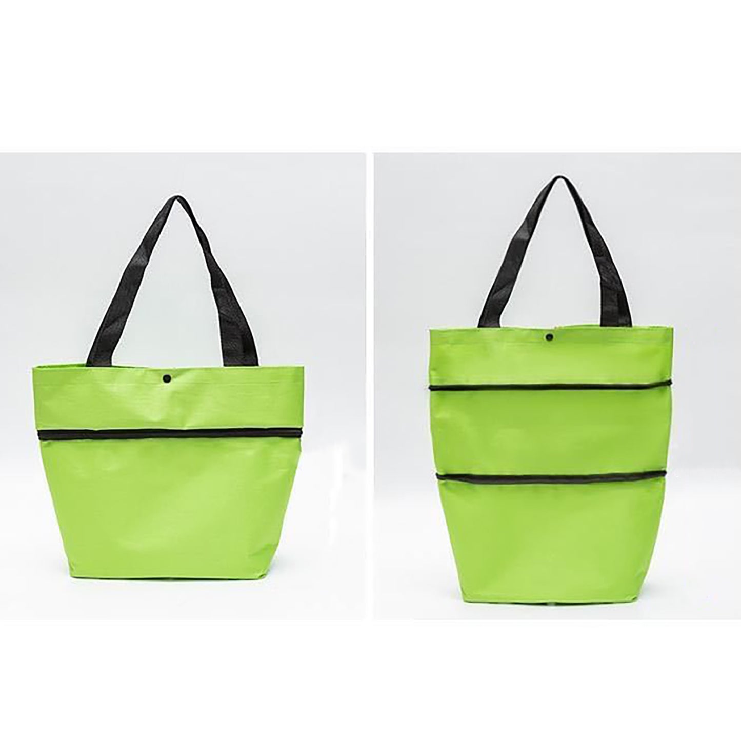 Syyeah Shopping bags with wheels attached