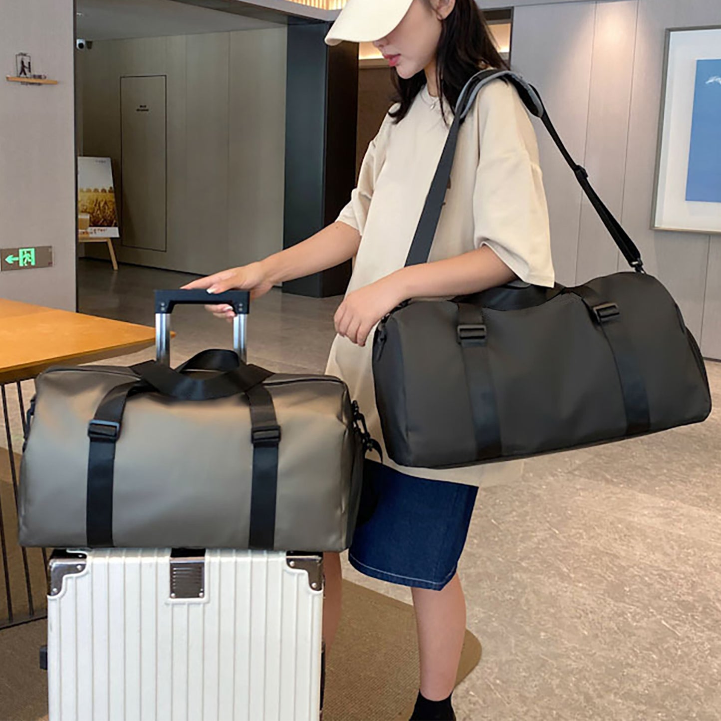 Syyeah Duffel bags for travel