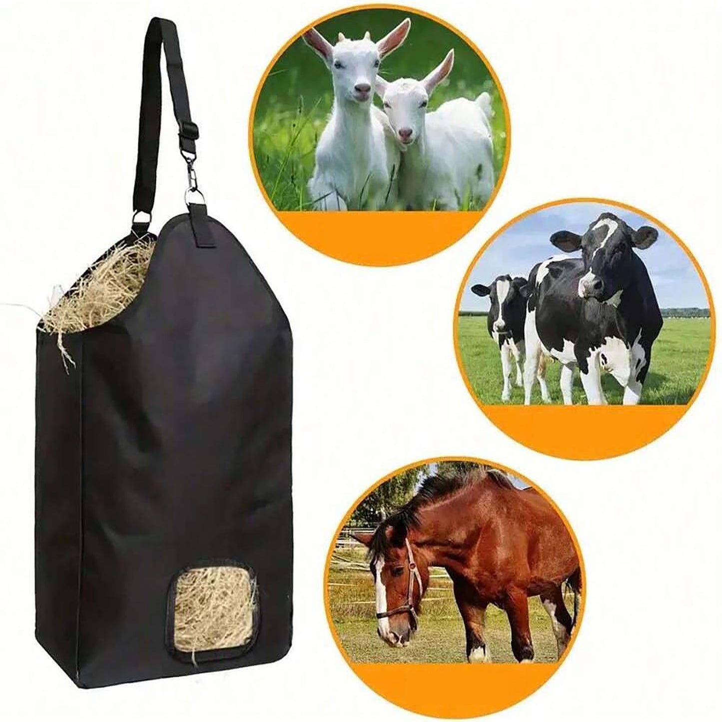 Syyeah Feed bags for animals