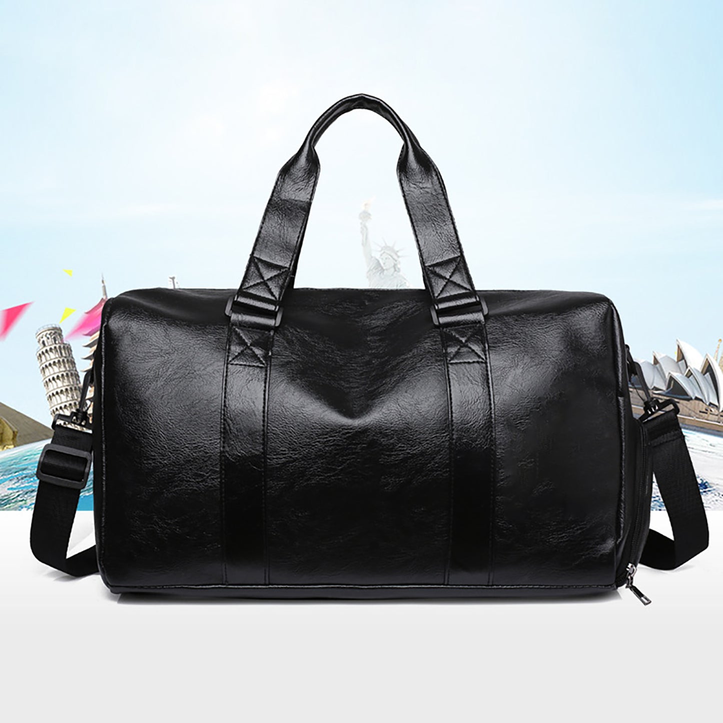 Syyeah Garment bags for travel made of leather