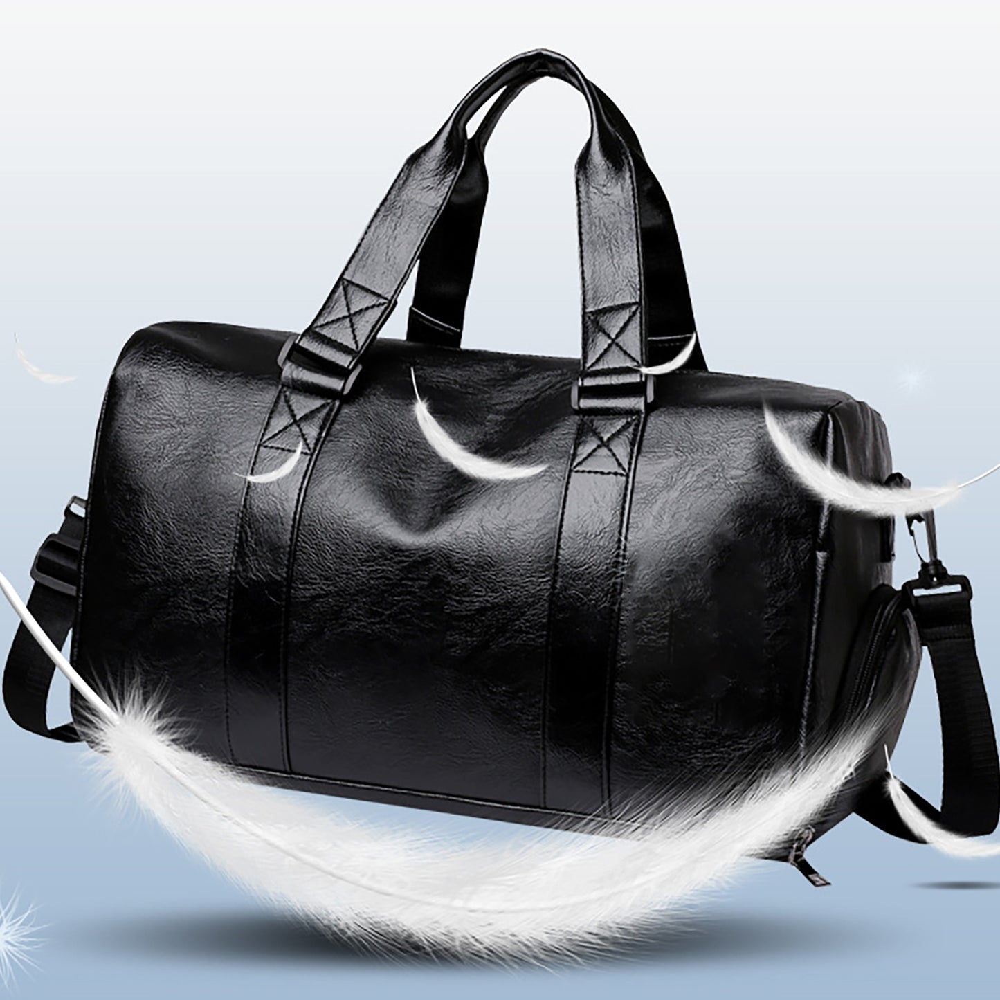 Syyeah Garment bags for travel made of leather