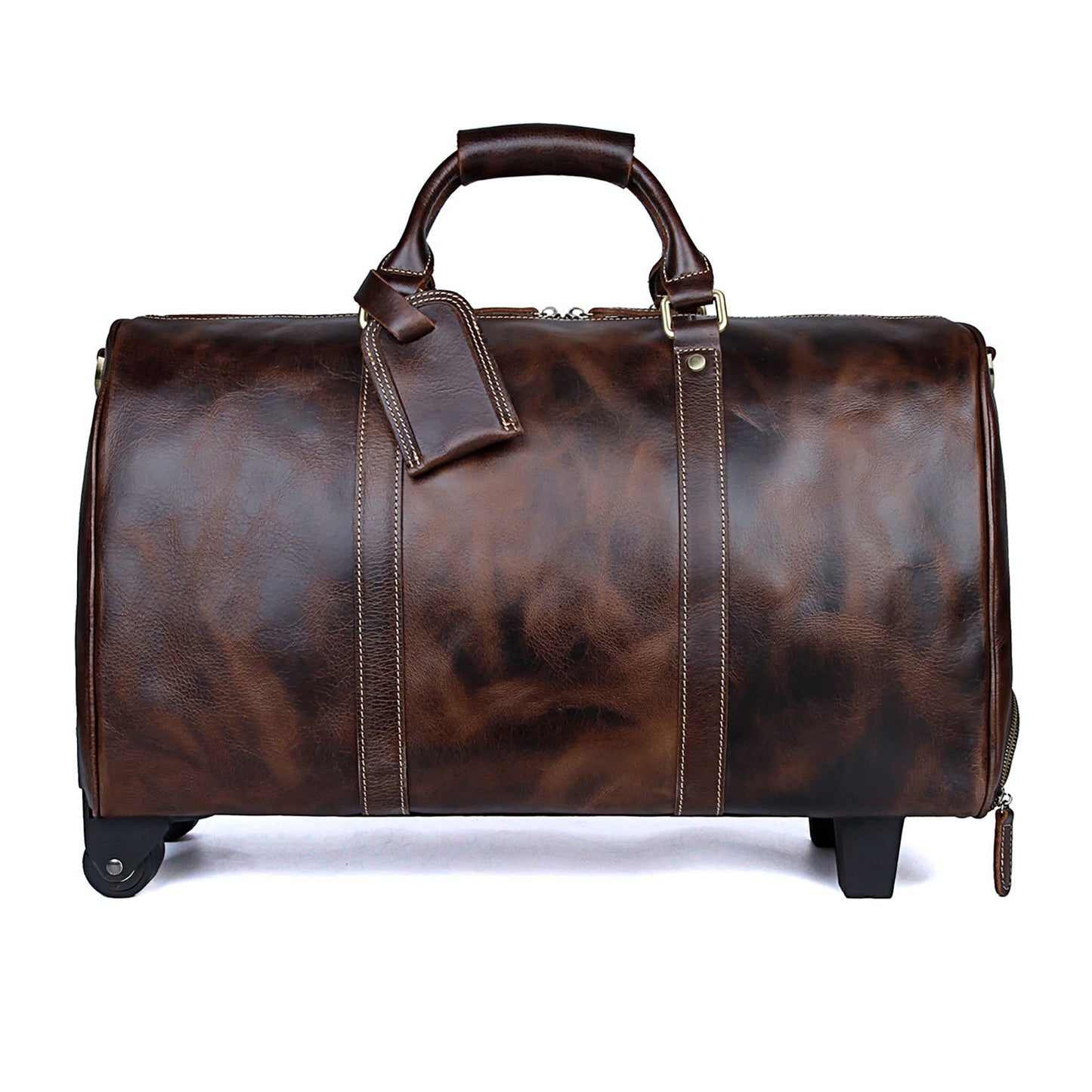 Syyeah Leather and imitation leather sport bags and general purpose trolley bags