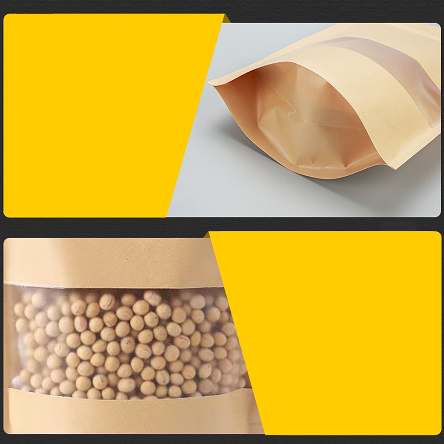 Syyeah Leather bags for merchandise packaging