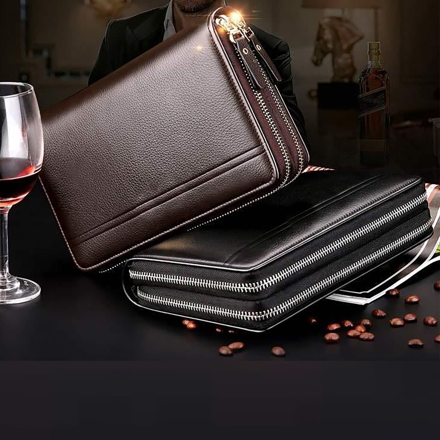 Syyeah Men's clutch bags