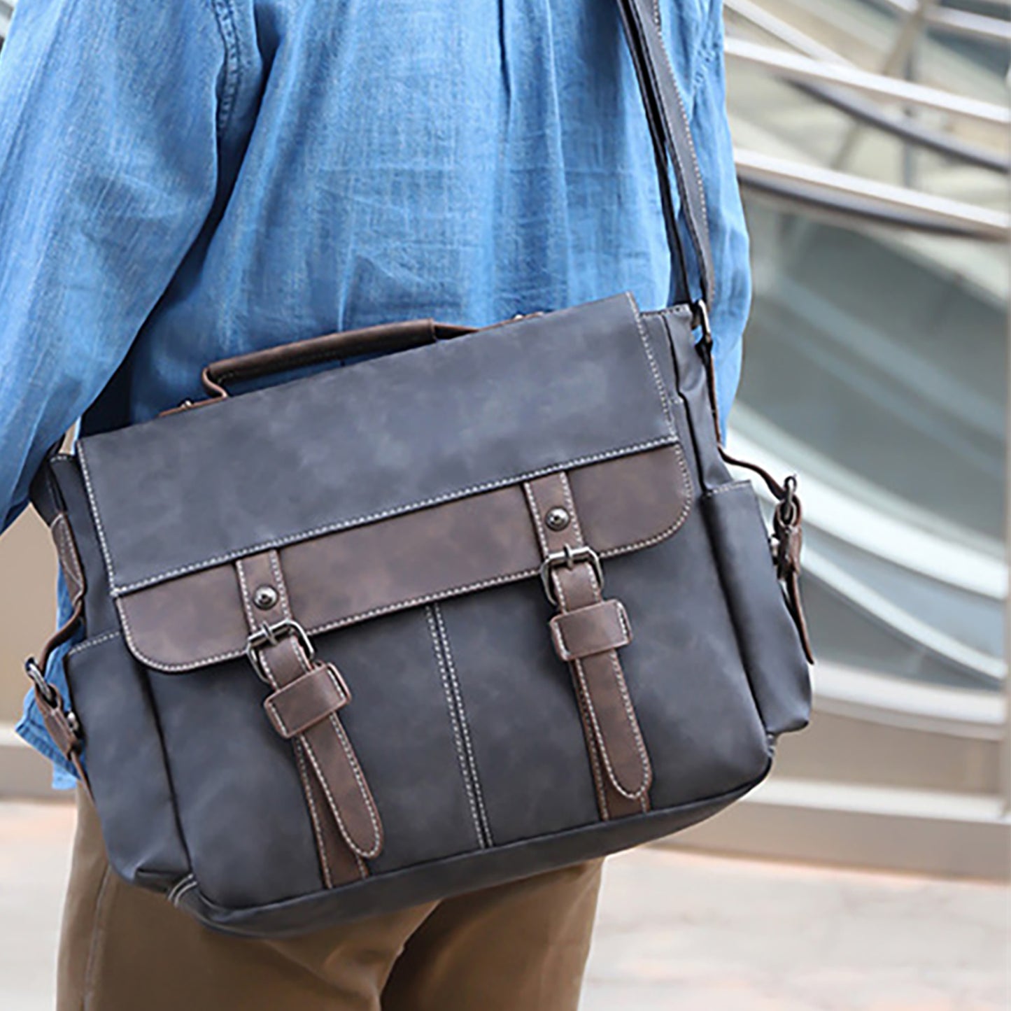 Syyeah Messenger bags