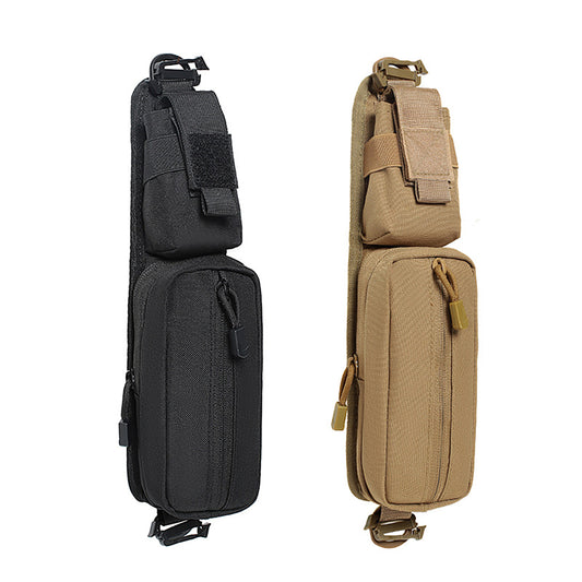 Syyeah Pouches and bags sold empty for attachment to backpacks