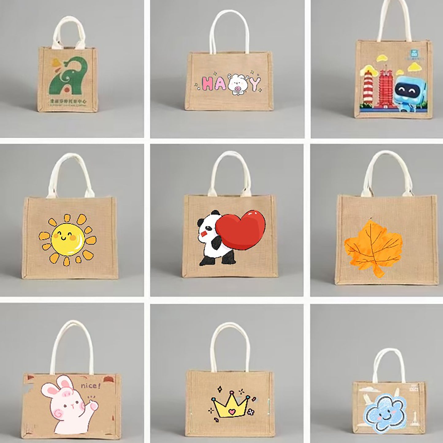 Syyeah Shopping bags made of skin
