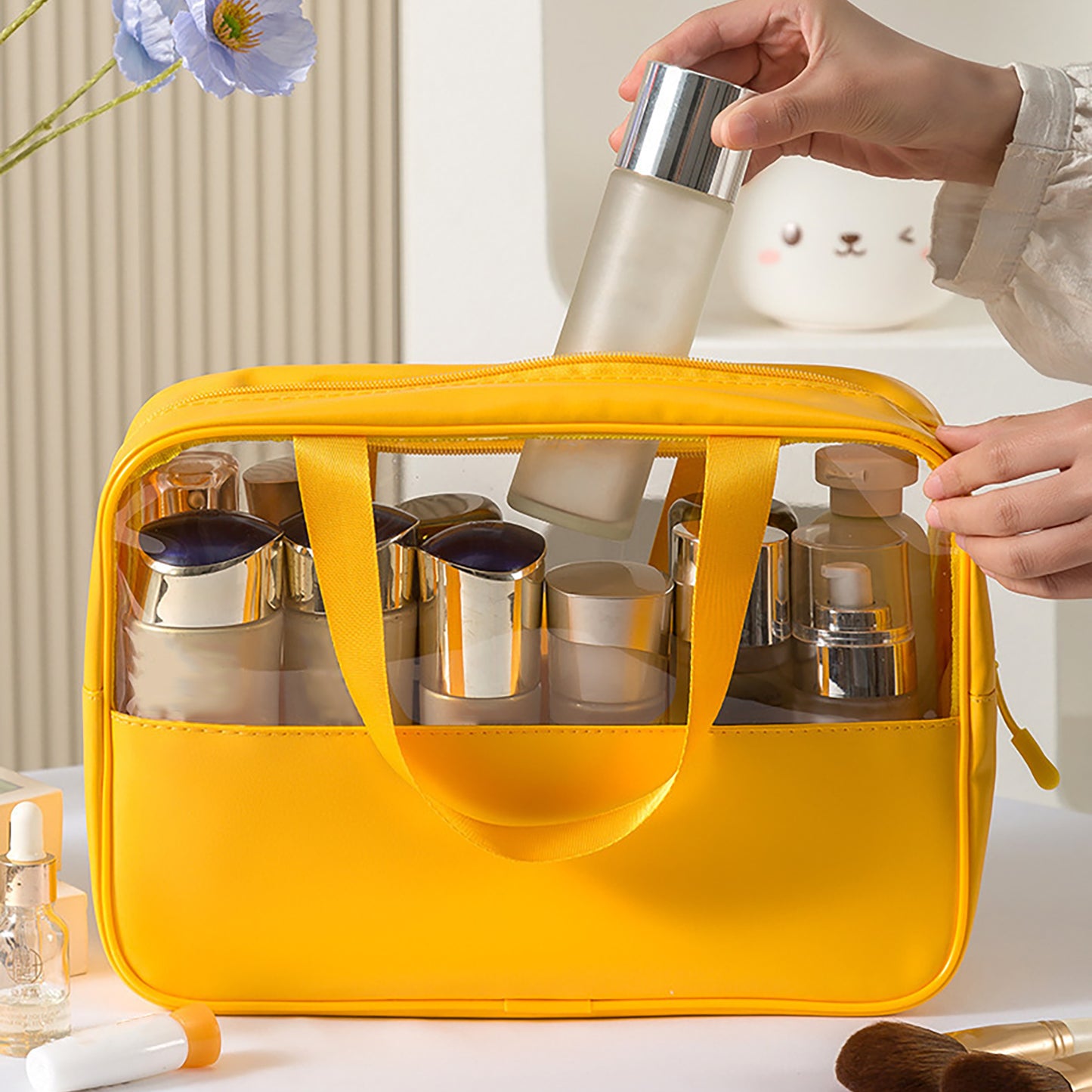 Syyeah Wash bags for carrying toiletries